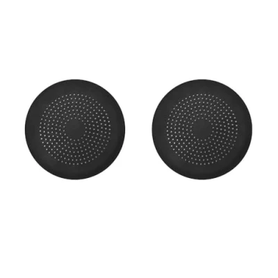Imagen de Silicona Protector de Drenaje, 2 Pcs Coladores Drenaje con Ventosas Fuertes, Desagüe, Cubierta Desagüe Ducha, Filtro para Fregadero, Cocina, BañO(Negro)
