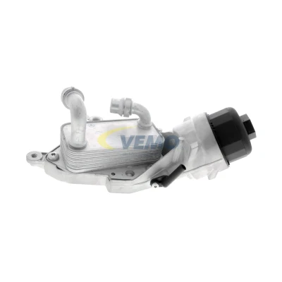 Imagen de VEMO V24 60 0010 Radiador de aceite con junta, alojamiento del filtro EXPERT KITS + FIAT: BRAVO 2, Grande Punto Hatchback