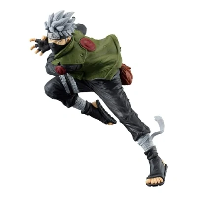 Imagen de Banpresto Figura de Acción Kakashi Hatake Naruto Shippuden, Colosseum 13 cm, BP89705P Multicolor, Coleccionable, optimo para los fanaticos del Anime