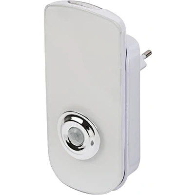 Imagen de Brennenstuhl Luz nocturna con sensor SSL 40 / de orientación LED detector movimiento (luz seguridad encendido automático, linterna para el enchufe, carga inductiva, 50 + lm)