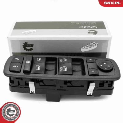 Imagen de ESEN SKV 37SKV474 Interruptor, elevalunas lado del conductor