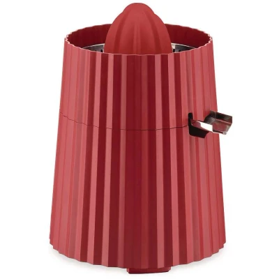 Imagen de Alessi Citrus Press Plissé Electric Red Michele de Lucchi MDL07 R