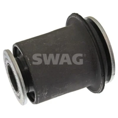 Imagen de SWAG 81 94 2890 Silentblock Brazo de Suspension Eje delantero, izquierda, debajo, delante, derecha caucho Rodamiento metal