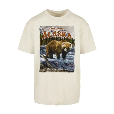 Imagen de Upscale by Mister Tee Camiseta estampada, Hombre, Talla: Medium, Sand