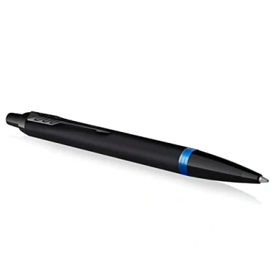 Imagen de Parker IM Black With Blue Vibrant Ring BT BP
