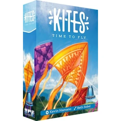 Imagen de Floodgate Games Kites Time to Fly! Card Game Fast paced and Fun Party Age 10+ For 2 6 Players English