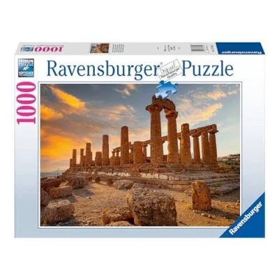 Imagen de Ravensburger Puzzle: El Valle de los Templos en Agrigento, 1000 Piezas, Puzzles para Adultos, Rompecabezas Regalos Adultos y Niños, 70x50cm