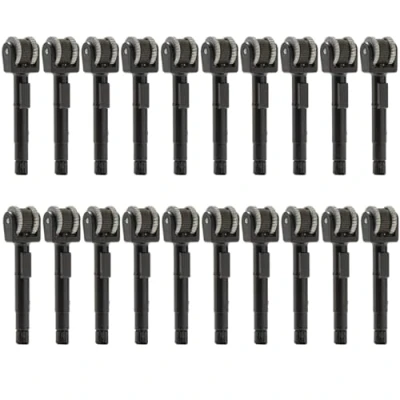 Imagen de FiTspi 20 piezas de repuesto mecanismo encendedor rueda pedernal compatible con encendedores Clipper (20 pequeñas)