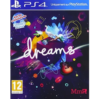 Imagen de Dreams PlayStation 4, Version française, 1 2 joueurs 4 [Importación francesa]