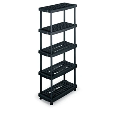 Imagen de Terry, Scaffale 8040 5, Estantería Modular con 5 Estantes. 79x39x176 cm