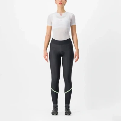 Imagen de CASTELLI 4522551 352 VELOCISSIMA TH Tight Tights Mujer Black/Paradise Mint Tamaño M