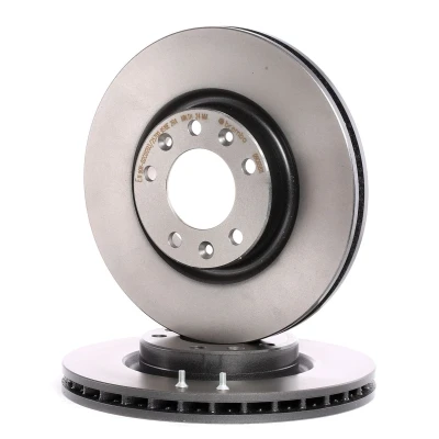 Imagen de BREMBO COATED DISC LINE 09.C658.11 Disco de freno 283 26 5 ventilación interna revestido altamente carbonizado con tornillos CITROËN: C4 Picasso 2