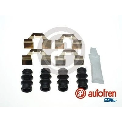Imagen de AUTOFREN SEINSA D42949A Kit de accesorios, pastillas frenos Eje trasero RENAULT: SCENIC 2, GRAND 2