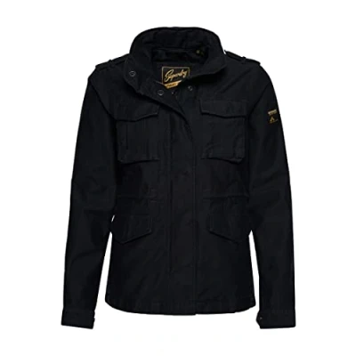 Imagen de Superdry VINTAGE M65 JACKET W5011524A Eclipse Navy 10 MUJER