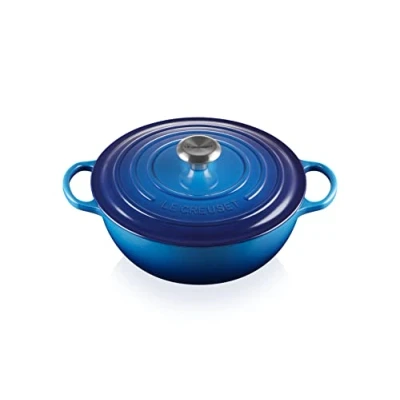 Imagen de Le Creuset Casserole Marmite Signature Azure ø 26 cm / 5.3 Liter