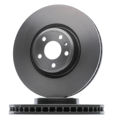 Imagen de BREMBO 09.D423.11 Disco de freno 349 34 5 ventilación interna revestido altamente carbonizado con tornillos AUDI: Q7, A4 B9 Avant, Berlina