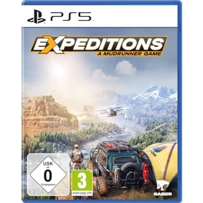 Imagen de Expeditions: A MudRunner Game PS4 / PS5