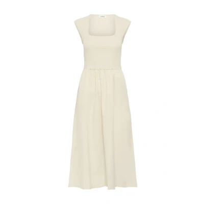 Imagen de Soaked in Luxury Simone Phoebe Vestido informal, Mujer, Talla: Small, Oatmeal
