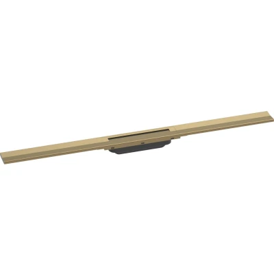 Imagen de Hansgrohe 56045140 Juego Completo de Canal Ducha, Bronce Cepillado, 90 cm