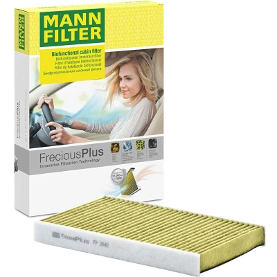 Imagen de MANN FILTER FP 2940 Filtro de habitáculo CITROËN: C2 Hatchback, C3 I Pluriel, PEUGEOT: 1007 307 CC, 308 Hatchback norauto,