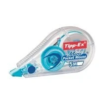 Imagen de BIC Tipp Ex Mini Pocket Mouse, Rodillo corrector, 6 m, 1 Pieza