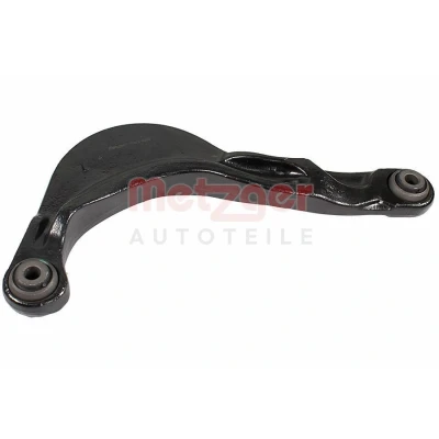 Imagen de METZGER 58167003 Barra oscilante, suspensión de ruedas con apoyo caucho Eje trasero izquierda, arriba Brazo oscilante transversal FORD: S Max Mk1