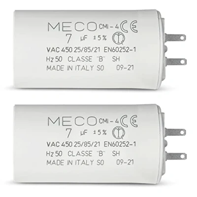 Imagen de Condensador 7 µF para persianas SOMFY Motor con conexión de 2,8mm 1 año garantía (2)