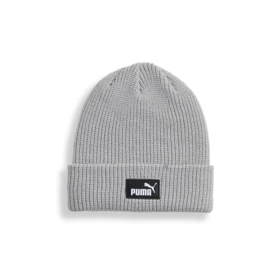 Imagen de PUMA Essentials High Crown Beanie, Accesoiros, Gris Echo, OSFA
