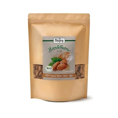 Imagen de Biojoy Almendras Crudas Ecológicas (1 kg), enteras y sin sal