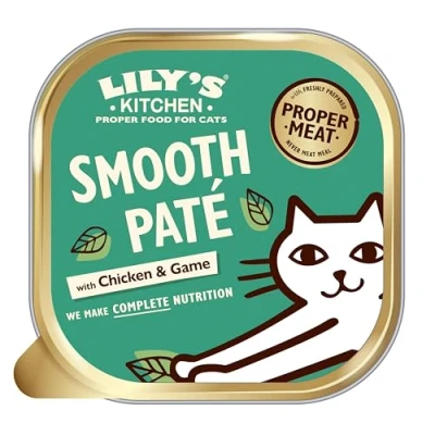 Imagen de Lily&#039;s Kitchen Comida Húmeda Estofado de Caza para Gato (19 x 85g)