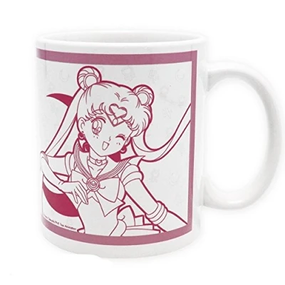 Imagen de ABYSTYLE Sailor Moon Taza 320 ml y Luna