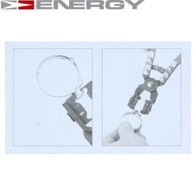 Imagen de ENERGY NE00976 Pinza para abrazadera de manguera 190