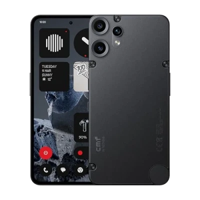 Imagen de CMF Phone 2 Pro 128GB Smartphone 5G Libre con cámara de 50 MP y Zoom 20x, Pantalla AMOLED FHD+ 6,77&quot; 120 Hz, Gran Batería 5000 mAh Larga duración Nothing OS 3.2 Negro