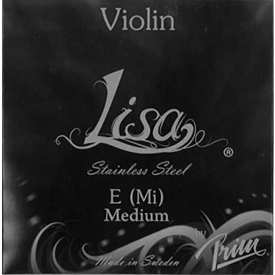 Imagen de Prim Cuerdas Violín Acero Inoxidable Mi Medio 1211
