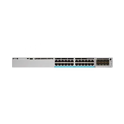 Imagen de Cisco Catalyst 9300L Network Advantage Conmutador C3 Gestionado 24 x 10/100/1000 + 4 Gigabit SFP (Enlace Ascendente) Montaje en Rack