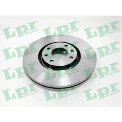 Imagen de LPR C1007V Disco de freno 302 26 4 ventilación interna PEUGEOT: 207 Hatchback, 307 SW, CITROËN: C4 I Grand Picasso, Coupé