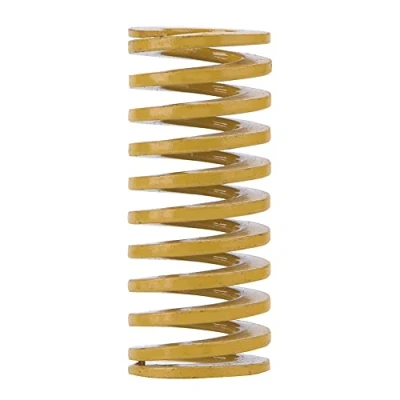 Imagen de OD 20mm ID 10mm Molde de carga extra ligera Muelle Múltiples resortes Compresión para estampado Metal Fundición a presión Maquinaria precisión Automotriz Amarillo(TF20*60mm)