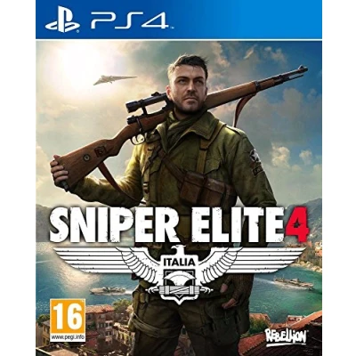 Imagen de JEU CONSOLE JUST FOR GAMES Sniper Elite 4 PS4
