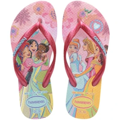 Imagen de Havaianas Kids Slim Princess, Chanclas Niña, Pink Glow, 31/32