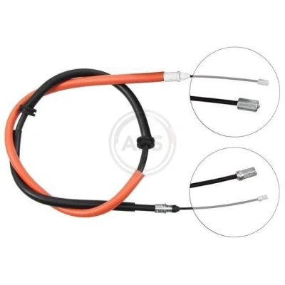 Imagen de A.B.S. K17317 Cable de Freno Mano 1525 para dirección izquierda/derecha RENAULT: Kangoo I, I Express