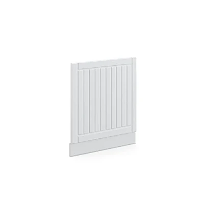 Imagen de Vicco Panel Frontal Fame Line, Blanco casa de Campo/Blanco, 60 cm sin encimera