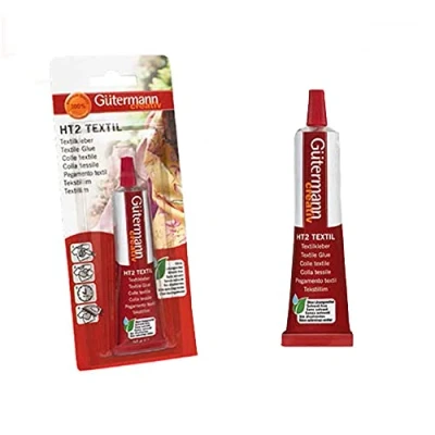Imagen de Gütermann GUTERMAN HT2/30SD 2 Tubos Pegamento Textil 30gr. Color: Unico Talla: Unic