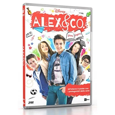 Imagen de Alex &amp; Co. [Italia] [DVD]