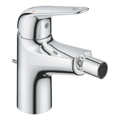 Imagen de GROHE Swift Quickfix Grifo de bidé 1/2&quot; , Cromo, Menor consumo agua, 24332001
