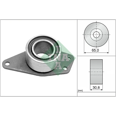 Imagen de INA 532 0222 10 Polea inversión/guía, correa distribución RENAULT: Megane 1 Classic, LAGUNA Grandtour, I Grandtour