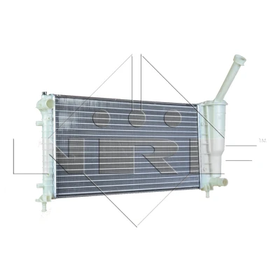Imagen de NRF 53616 Radiador, refrigeración del motor Aluminio 580 316 18 Aletas unidas mecánicamente LANCIA: Ypsilon II, FIAT: Idea