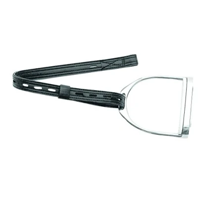 Imagen de Acion Estribo Wintec Sin Hebillas (par) Color:negro Talla:070 Cm