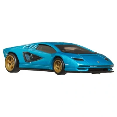 Imagen de Hot Wheels Modelo de Coche Lamborgini Countach LPI 800 4 Die Cast Escala 1:64 Longitud 7 cm HRT70 Serie Boulevard
