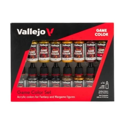 Imagen de Vallejo Game Color Set Leather and Metal