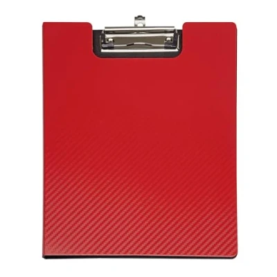 Imagen de Tabla sujetapapeles maulflexx, Plasware A4, einschiebbare orificio para colgar, color rojo 4 Schreibmappe